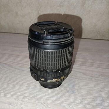 nikon afs dx nikkor: Объектив Nikon 18-105mm 1:3.5-5.6G VR AF-S DX ED полностью рабочий, с