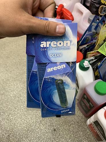 wistful aroma: Ароматизатор Areon Quality Perfumes — Ocean - Формат: жидкий — 1