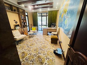 срочно продаю квартира в кудайбергене: 6 комнат и более, 427 м², ул. Ахунбаева / Малдыбаева Элитка, 1 этаж, Евроремонт — 8