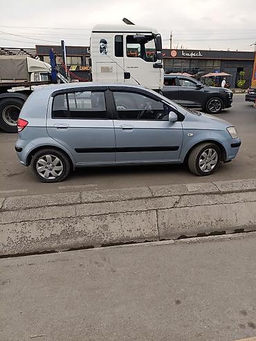 kia strong: Hyundai Getz: 2003 г., 1.3 л, Механика, Бензин, Хэтчбэк — 4