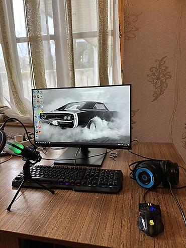 tp link 8151n: Gaming/iş masası kompüter komplekti - Prosessor: Intel Core i7(9-ci — 1