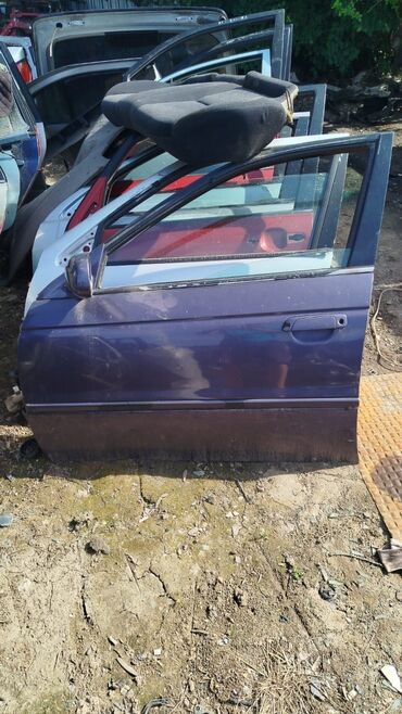 Двери и комплектующие: Дверь Комплект Honda, Б/у, Оригинал — 3