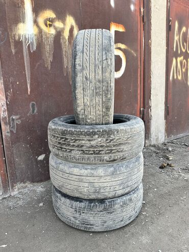 Шины: Шины 215 / R 17, Лето, Б/у, Комплект, Bridgestone