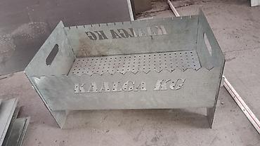 Мангалы: Мангал Портативный, Самовывоз, Платная доставка — 4