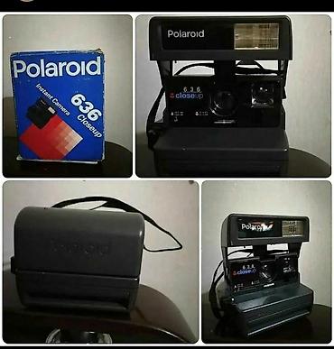 elektron gitara per page 40: Polaroid fotoaparat. 1-2 dəfə işlənib. 50 man. Ünvan 28 may (Port Baku — 1