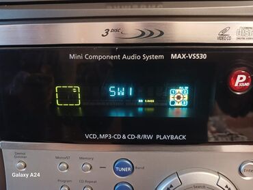 Musiqi mərkəzləri: Samsung Max-VS530 Funksiyalar: Mp3 CD video. Aux. iki kaset avtoreys -da lalafo.az — 4 Musiqi mərkəzləri: Samsung Max-VS530 Funksiyalar: Mp3 CD video. Aux. iki kaset avtoreys — 4