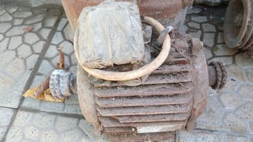 Motor üçün digər detallar: İşlənmiş elektrik mühərriki. Stanok matoru