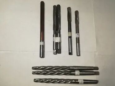 barski stolovi dimenzije: Razvrtači 11mm, 11,03mm, 11,11mm, 11,5mm (rajberi) – različite