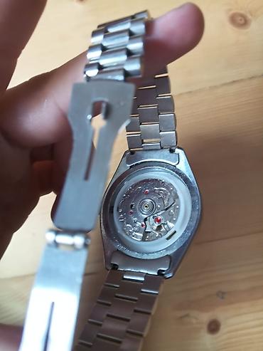 sahmat saati: İşlənmiş, Qol saatı, Rolex, rəng - Gümüşü — 2