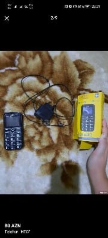 Digər mobil telefonlar: Telefon təzədir sadəcə regisdrasiyadan keçirmək lazmdir qiyməti — 1