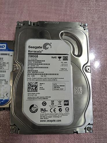 hdd 3tb: Нерабочий жесткий диск 2 шт — 1