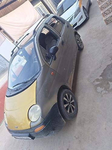 х5 2002: Daewoo Matiz: 2002 г., Хэтчбэк — 3