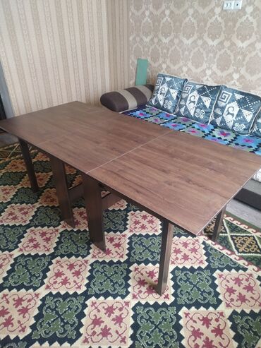 Столы для зала: Стол для зала, Новый, Складной, Прямоугольный — 17