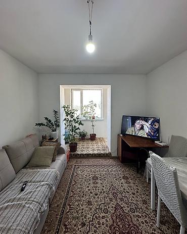 жк олимп бишкек: 3 комнаты, 48 м², Хрущевка, 2 этаж, Косметический ремонт — 4