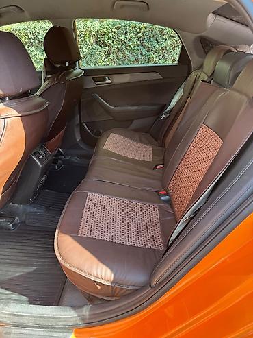 sonata orange: Hyundai Sonata: 2018 г., 2 л, Автомат, Газ, Седан — 6