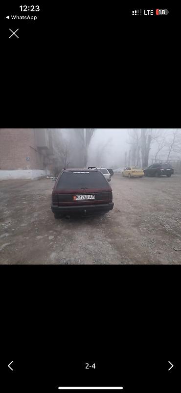 Volkswagen: Volkswagen Passat Variant: 1989 г., 1.8 л, Бензин, Универсал — 13