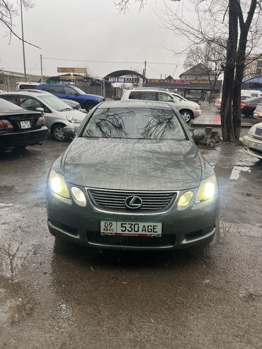 лексус прадо: Lexus GS: 2005 г., 3 л, Автомат, Бензин, Седан