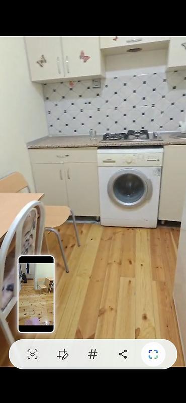 1 комната аренда: Kirayə verilir: kiçik, səliqəli mənzil (studiyaya yaxın plan) — 1