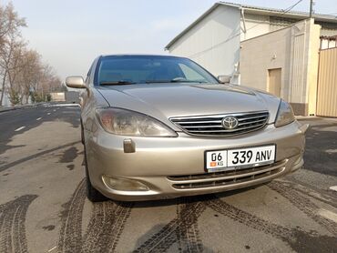 Toyota: Toyota Camry: 2004 г., 2.4 л, Автомат, Бензин, Седан