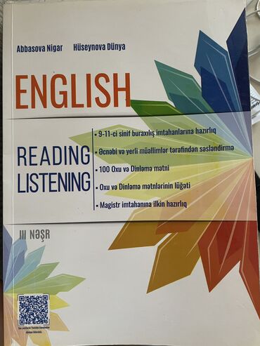 9 cu sinif ingilis dili testleri pdf: English reading listening