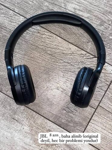 airpods a class: Yeni Simsiz (Bluetooth) Qulaqcıqlar, JBL, rəng - Qara