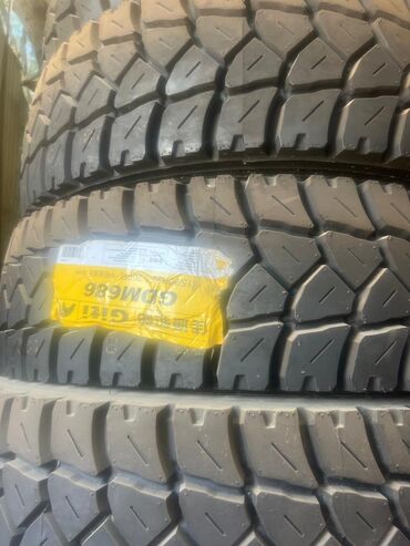 разноширокие шины: Шины для грузовой/внедорожной техники Giti GDM686 (также встречается