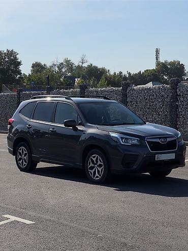 forest: Subaru Forester: 2020 г., 2.5 л, Автомат, Бензин, Кроссовер — 1