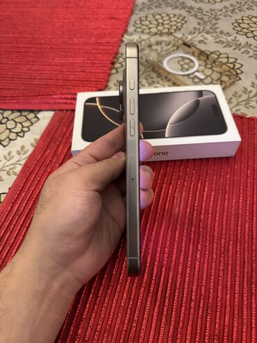 Apple iPhone: IPhone 16 Pro Max, Новый, 256 ГБ, Natural Titanium, Защитное стекло, Чехол, Кабель, 98 % — 7