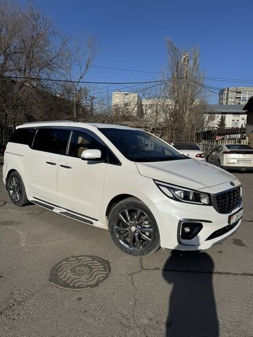 Kia: Kia Carnival: 2019 г., 2.2 л, Автомат, Дизель, Минивэн — 2