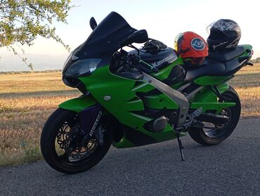мотоциклы suzuki: Спортбайк Kawasaki, 600 куб. см, Бензин, Взрослый, Б/у