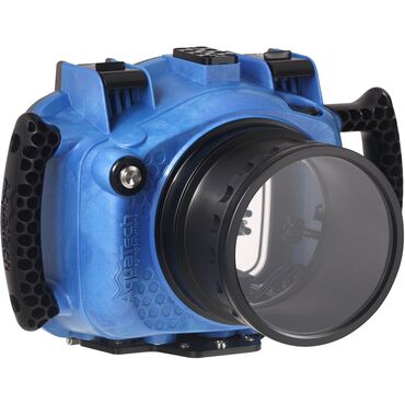 nikon d850: AquaTech Reflex Water Housing for Nikon D850 (Blue)