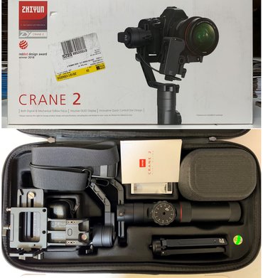 zhiyun crane m2: 𝐸𝓇𝒶_𝒸𝑜𝓂𝓅𝓊𝓉𝑒𝓇 ‘ in təqdim etdiyi Avadanliq - - - - - - - - - - - - - -