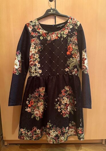 payız donları: Kokteyl donu, Mini, Dolce & Gabbana, XL (EU 42)