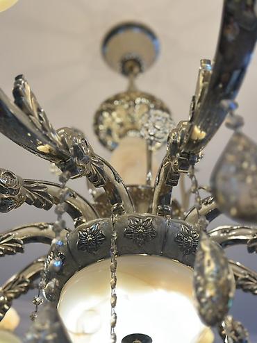 cıraq: Çılçıraq, 10 və daha çox lampa — 3