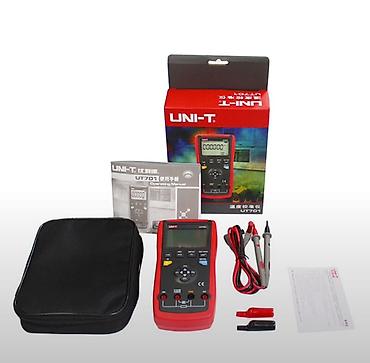 cctv tester: Multimetr, Uni-T, Yeni, Rəqəmsal, Pulsuz çatdırılma — 1