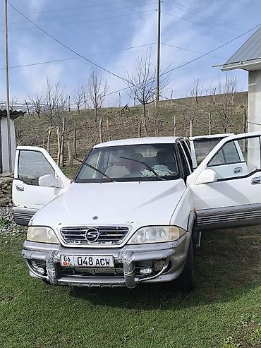 матор авто: Ssangyong Musso: 2001 г., Внедорожник — 1