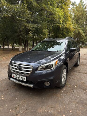 обмен на авто с доплатой: Subaru Outback: 2017 г., 2.5 л, Вариатор, Бензин