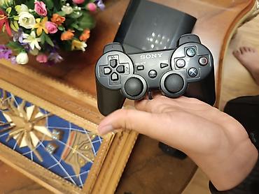 blu ray disk: Sony PlayStation 3 (Super Slim) oyun konsolu Xüsusiyyətlər: - PS3 — 3