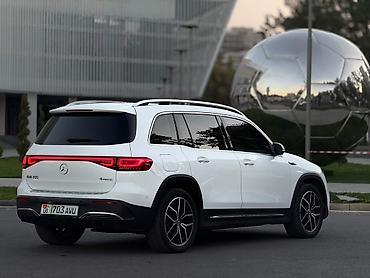 Продажа авто: Mercedes-Benz EQB: 2022 г., 2 л, Автомат, Электромобиль, Кроссовер — 9