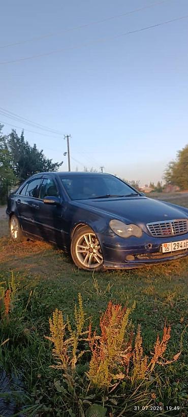 дмрв на мерседес: Mercedes-Benz C-Class: 2003 г., 2.2 л, Автомат, Дизель, Седан — 6