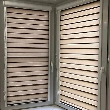 Жалюзи и рольшторы: Жалюзи всех видов! ☛ Жалюзи и Рулонные шторы в Бишкеке ✆ Позвоните и — 9