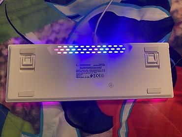 Masaüstü kompüterlər və komponentlər: Rampage Radiant K11 kompak tənzimlənən RGB işıqlı klaviatura blue — 4