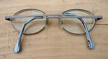 Naočare: BRENDEL III dizajnerski dioptrijski ram ORIGINAL. Boja SREBRA. Made in — 3