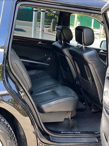 sprinter 2003: Mercedes-Benz GL-Class: 2006 г., 5.5 л, Автомат, Бензин, Внедорожник — 9