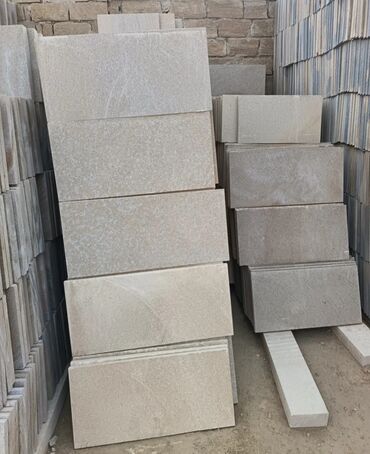 Dekorativ daşlar: Qumdaşı fasad plitələri - Material: təbii qumdaşı - İstifadə — 31