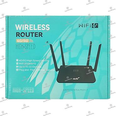 роутер c54: Роутер Wi-Fi 4G LTE CP107 - работает от сим-карты GSM. Роутер CP107 - — 6