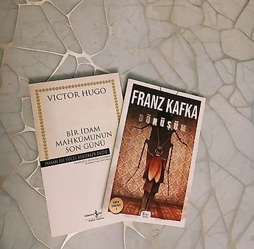 Kitablar və jurnallar: Satılır: 2 ədəd türk dilində klassik əsər kitabı dəsti 1) Franz Kafka — 3