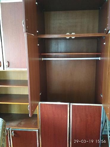 Зал үчүн гарнитуралар: Зал үчүн гарнитур, Колдонулган, Шкаф, Өзү алып кетүү — 2