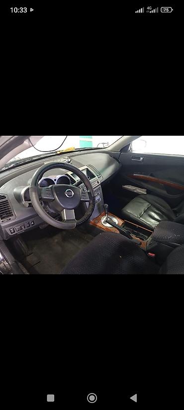 Nissan: Nissan Maxima: 2003 г., 3.5 л, Автомат, Газ, Седан — 10