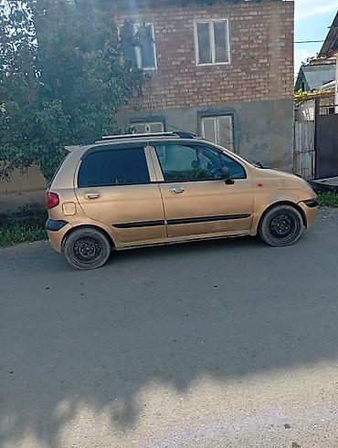 doge ram: Daewoo Matiz: 2000 г., 0.8 л, Механика — 2